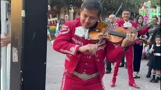 Mariachi Juvenil toca Maria Chuchena