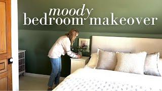 Moody Room Transformation on a Budget | Affordable Fall Decor Ideas!