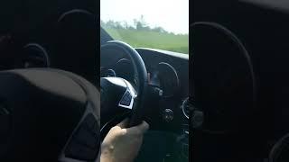 Mercedes C43 AMG Launch control