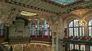 Organ music from Palau de la Música Catalana