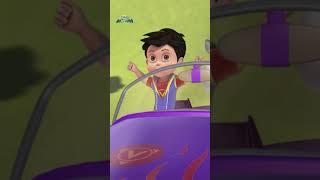 Vir The Robot Boy | 261 | Action Shorts For Kids | Action Cartoon | Wow Kidz Action #shorts #action