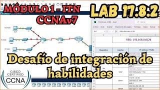 17.8.2 Packet tracer - Desafio de integracion de habilidades (Resolucion)