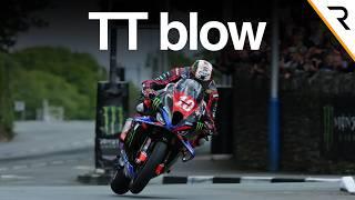 How Hickman's crash changed the 2025 Isle of Man TT