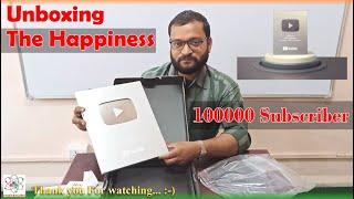 Craft4model II Silver Play Button Unboxing II Thank you All :-)