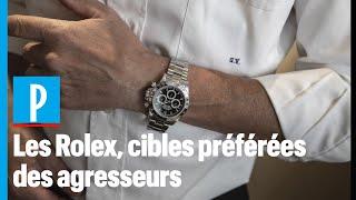 Montres volées : pourquoi les Rolex sont l'objet de toutes les convoitises