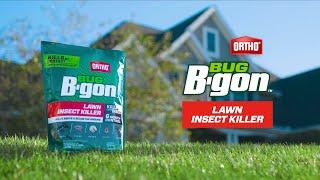 How To Use Ortho® Bug B-Gon™ Lawn Insect Killer