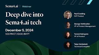 Webinar: Deep dive into Sema4.ai tech