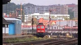 234 - IR und 219 - RE in und um Gera Hbf, Mai 2001