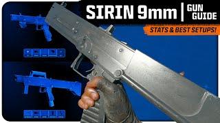 Is the NEW Sirin 9mm Any Good in Black Ops 6? | (Stats & Best Attachment Setups)