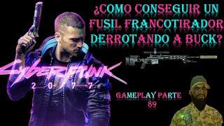 ¿Como conseguir un fusil francotirador derrotando a buck //       parte 89