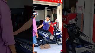 BUYING THE ALL NEW HONDA CLICK 125i STELLAR BLUE METALLIC