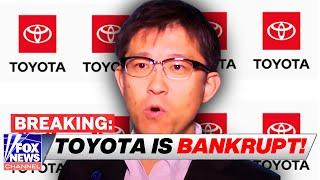 1 MINUTE AGO: TOYOTA OFFICIALLY CLOSING After $2 BILION MISTAKE !