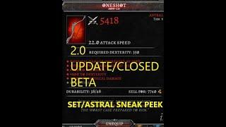 ANIMA ARPG 2.0 PATCH UPDATE | SET INFO | ASTRAL ITEM COMPARISON | MAP DETAILS