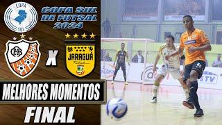 Carlos Barbosa X Jaraguá | FINAL | Copa Sul de Futsal 2024 (15/09/2024)