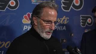 12/14 PHI @ MIN Postgame: John Tortorella