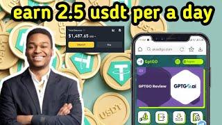  በየቀኑ 4,000 ብር ስሩ || new usdt order grabbing site || new usdt shopping site || aiusdtgo.com