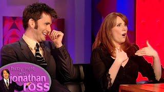 David Tennant Didn't Tell Catherine Tate The Big Sontarans Secret | Friday Night With Jonathan Ross