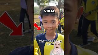 Siapa yang paling cantik di kelas???