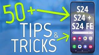 Samsung Galaxy S24 | S24 + | S24 FE Tips and Tricks & Hidden Features!!