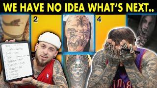 Blindly Ranking YOUR Tattoos & the Results are SHOCKING!