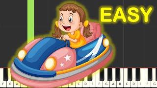 Learn How To Play Piano AccoMan Bumper Cars With This Piano Tutorial