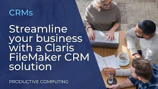 Claris FileMaker CRM Solutions