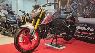 2025 TVS Apache RTR 200 4V Launched | Walkaround