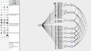 Common method bias using common latent factor