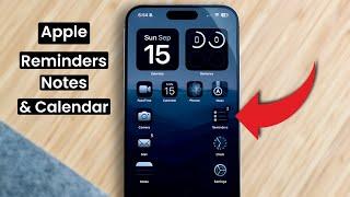 iOS 18 - What’s new in Apple Notes, Reminders & Calendar!?