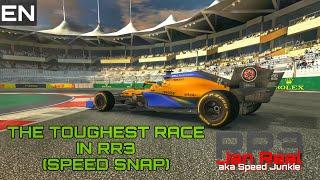 THE TOUGHEST RACE IN RR3 (SPEED SNAP) THE WAY TO VICTORY