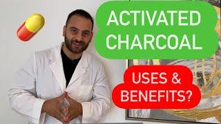 How Does Activated Charcoal Work? | Health Benefits? | Body Cleanse? | Poison Treatment | Pharmacist