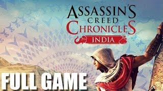 Assassin's Creed Chronicles India - Full Game Walkthrough (No Commentary Longplay)