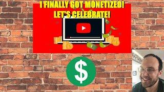 Monetization Celebration!