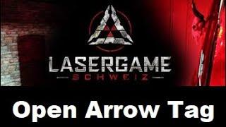 Open Arrow Tag bei Lasergame Schweiz in Zofingen