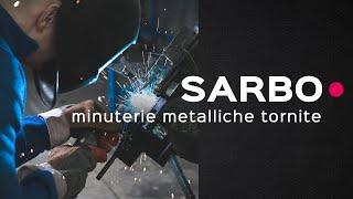 Sarbo - Minuterie metalliche tornite (video aziendale)