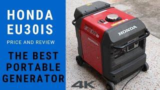 Home Generator Cost | Honda EU30is Review - Easily runs AC