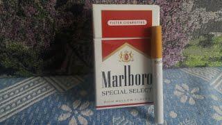 Обзор сигарет Marlboro Special Select USA