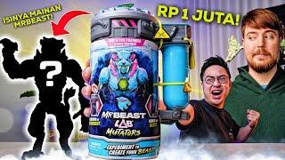 RACIK RAMUAN Sampai Jadi Mainan MRBEAST!  | MrBeast Lab Mutators Unboxing & Review