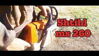 Ремонт бензопили stihl ms 260. (Іванина)