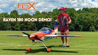 Jase Dussia Flex Raven Noon Demo at Joe Nall