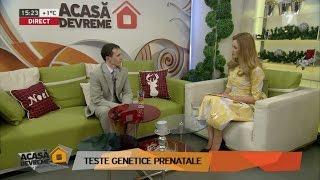 Teste genetice prenatale. Cariotipul, FISH, QF-PCR, NIPT