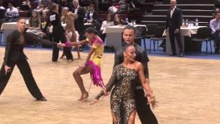 Leonid Tishkin - Ekaterina Sharanova, Final, Rumba