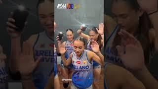Me kasi may #NCAA100 Volleyball na ulit | GMA SPORTS #shorts