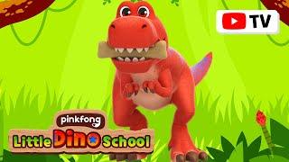 [TV for Kids]  Hi, I'm T-Rex! | Best T-Rex Dinosaur Cartoon | Pinkfong Dinosaurs for Kids