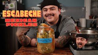 Mexican Escabeche – The Pickled Vegetables Every Taco Shop Has on the Table 
