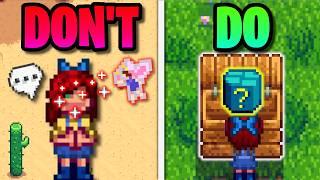 9 Advanced DO’s and DON’TS in Stardew Valley 1.6