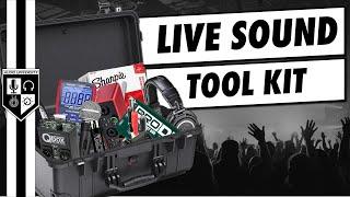 Tools For Audio Engineers | Live Sound Workbox Checklist