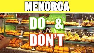 Things to see and do in Menorca - Minorca holiday guide