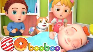 Are You Sleeping, Baby? | Good Habits Song | GoBooBoo Kids Songs & Nursery Rhymes