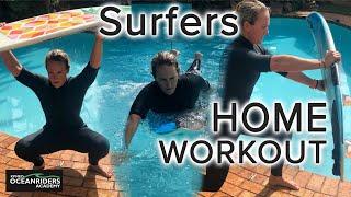 Lockdown Home Workout for Surfers (Full Body)